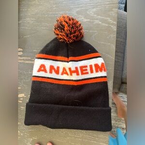 Anaheim Ducks Kids Beanie